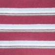 burgundy stripe