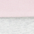 pink- light heather grey