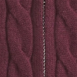Cable-Knit Mock-Neck Zip-Up Sweater