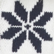 Hooded Fair Isle Zip-Up Sweater