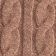 Easy Cable-Knit Babydoll Sweater
