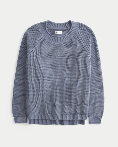 Женские свитеры Hollister Oversized Roll-Neck Sweater