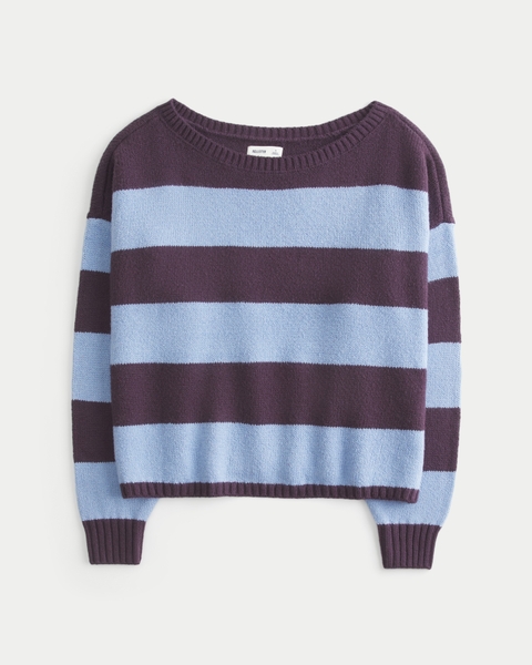 Женские свитеры Hollister Easy Slouchy Off-the-Shoulder Sweater