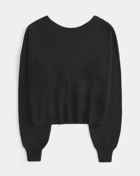 Женские свитеры Hollister Easy Twist Back Sweater