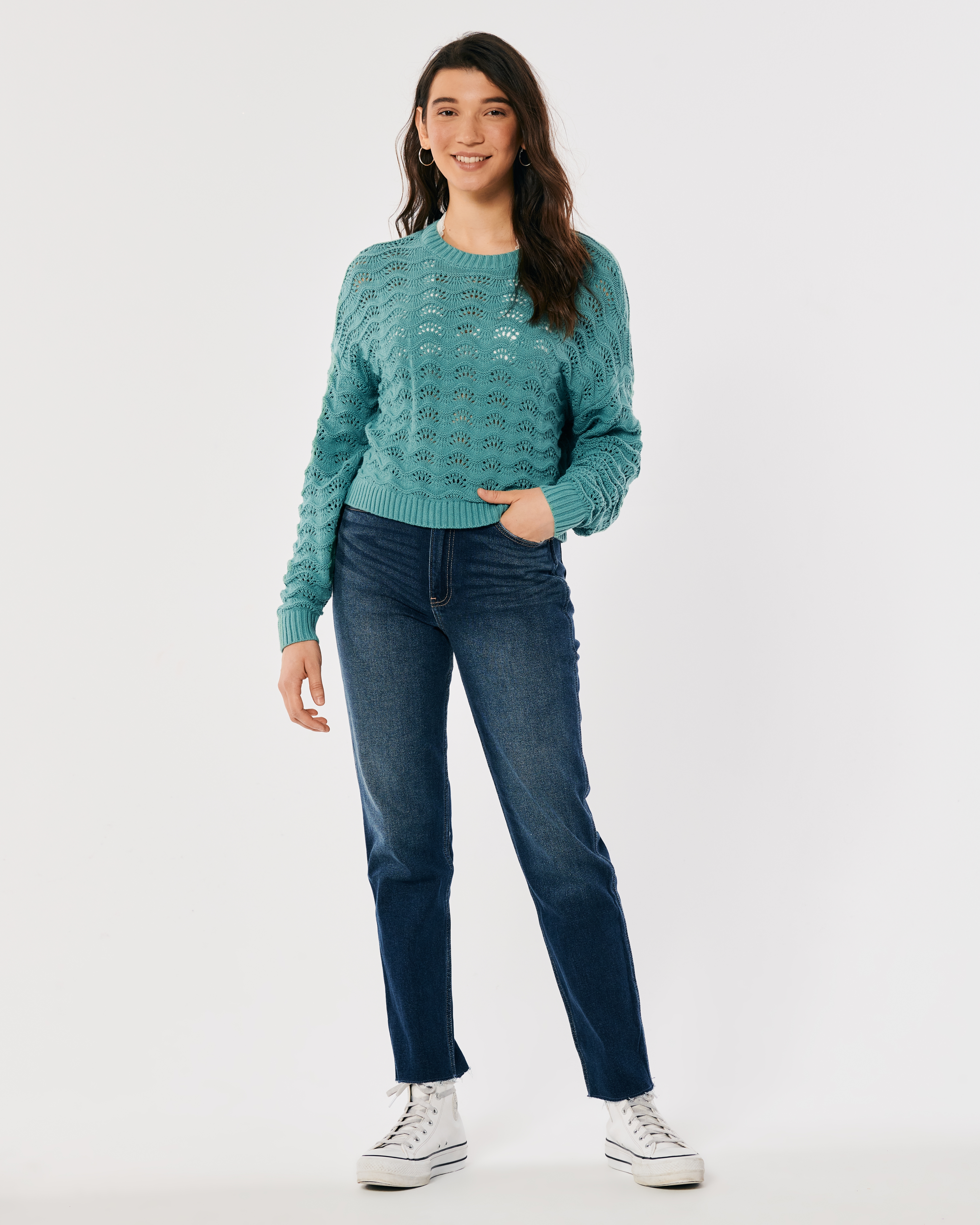 hollister women's sweaters