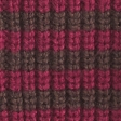 burgundy stripe