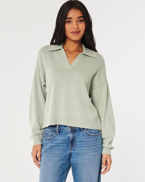 samenkomen meditatie Stoel Women's Sweaters | Hollister Co.