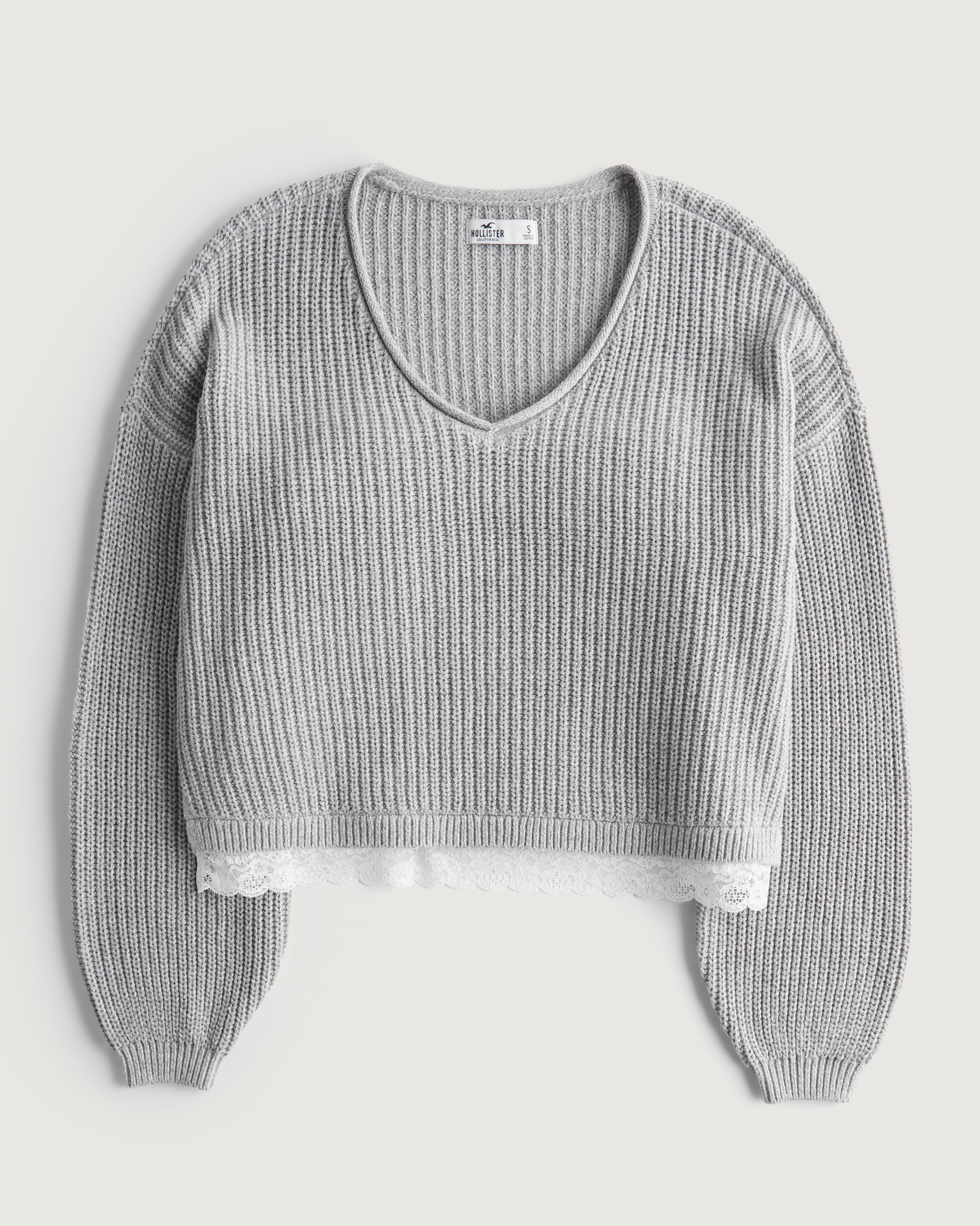 hollister women's sweaters
