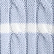 Oversized Cable-Knit Half-Zip Sweater