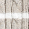 light brown stripe