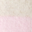 light pink and oatmeal stripe