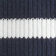 navy blue stripe