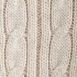 Easy Cable-Knit Crew Cardigan
