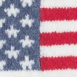 Hollister Comfy Cloud American Flag Graphic Crew Sweater