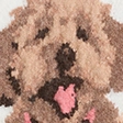 Hollister Comfy Cloud Oversized Dog Graphic Sweater