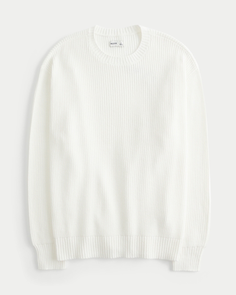 Женские свитеры Hollister Oversized Crew Sweater