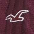Cable-Knit Icon V-Neck Sweater