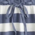 blue grey stripe