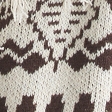 cream print