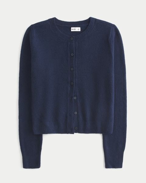 Женские кардиганы Hollister Comfy Cloud Crew Cardigan