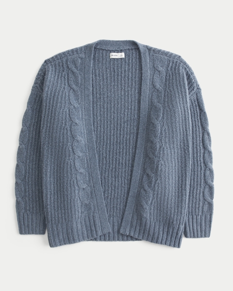 Женские кардиганы Hollister Comfy Cloud Easy No-Close Cardigan