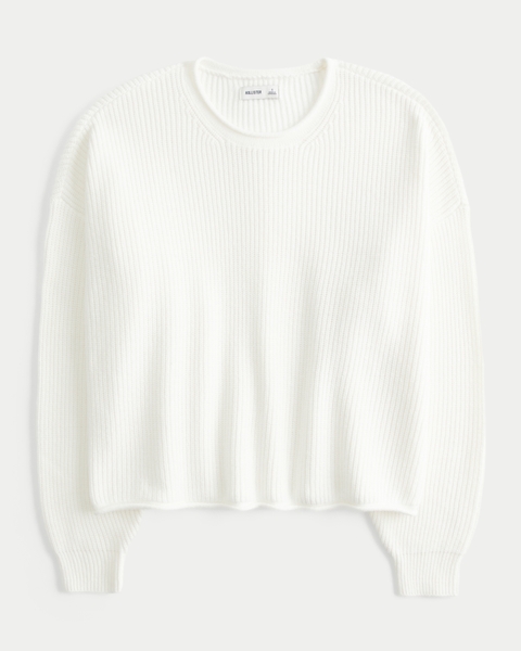 Женские свитеры Hollister Easy Rollneck Crew Sweater