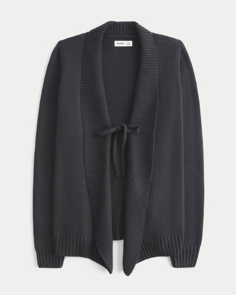 Женские кардиганы Hollister Boho Tie Front Cardigan