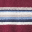 burgundy stripe