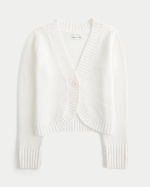 Женские кардиганы Hollister Comfy Cloud Button Front Cardigan