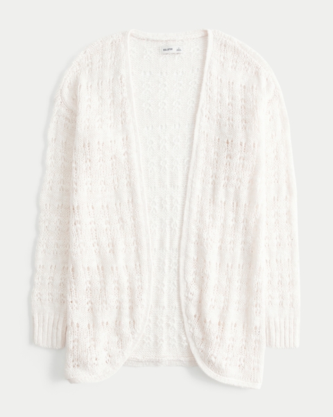 Женские кардиганы Hollister Long-Length No-Close Cardigan