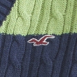 green stripe