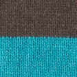 turquoise stripe