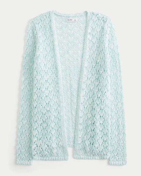 Женские кардиганы Hollister Open Stitch No Close Cardigan