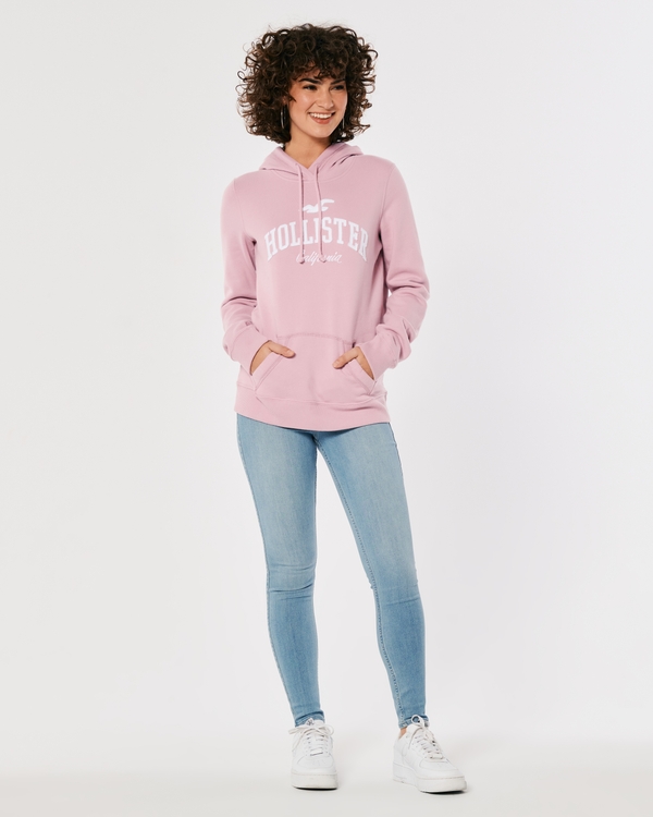 Sudaderas capucha de mujer - Suéteres y sudaderas capucha de mujer | Hollister Co.