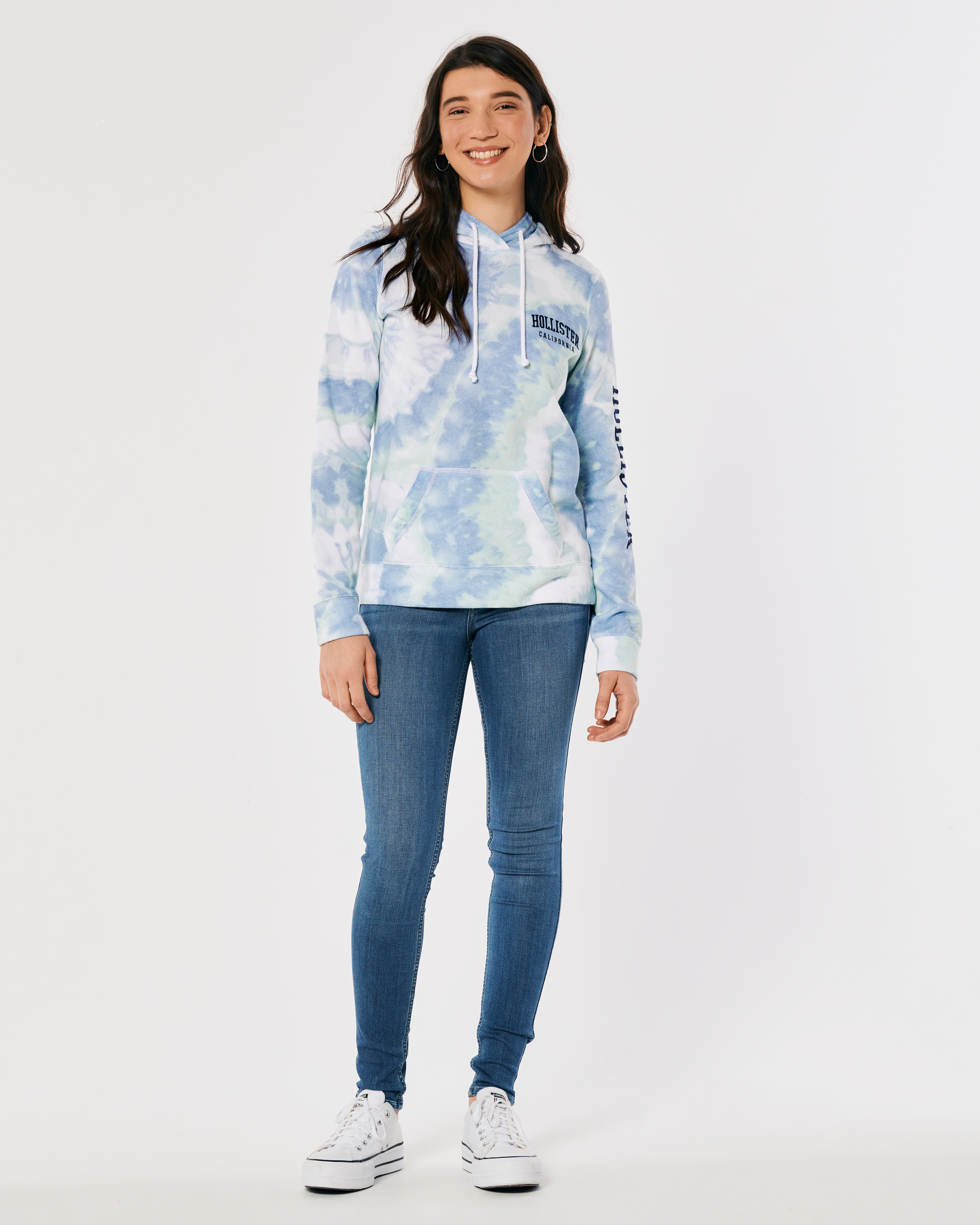 hollister sweatshirt womens