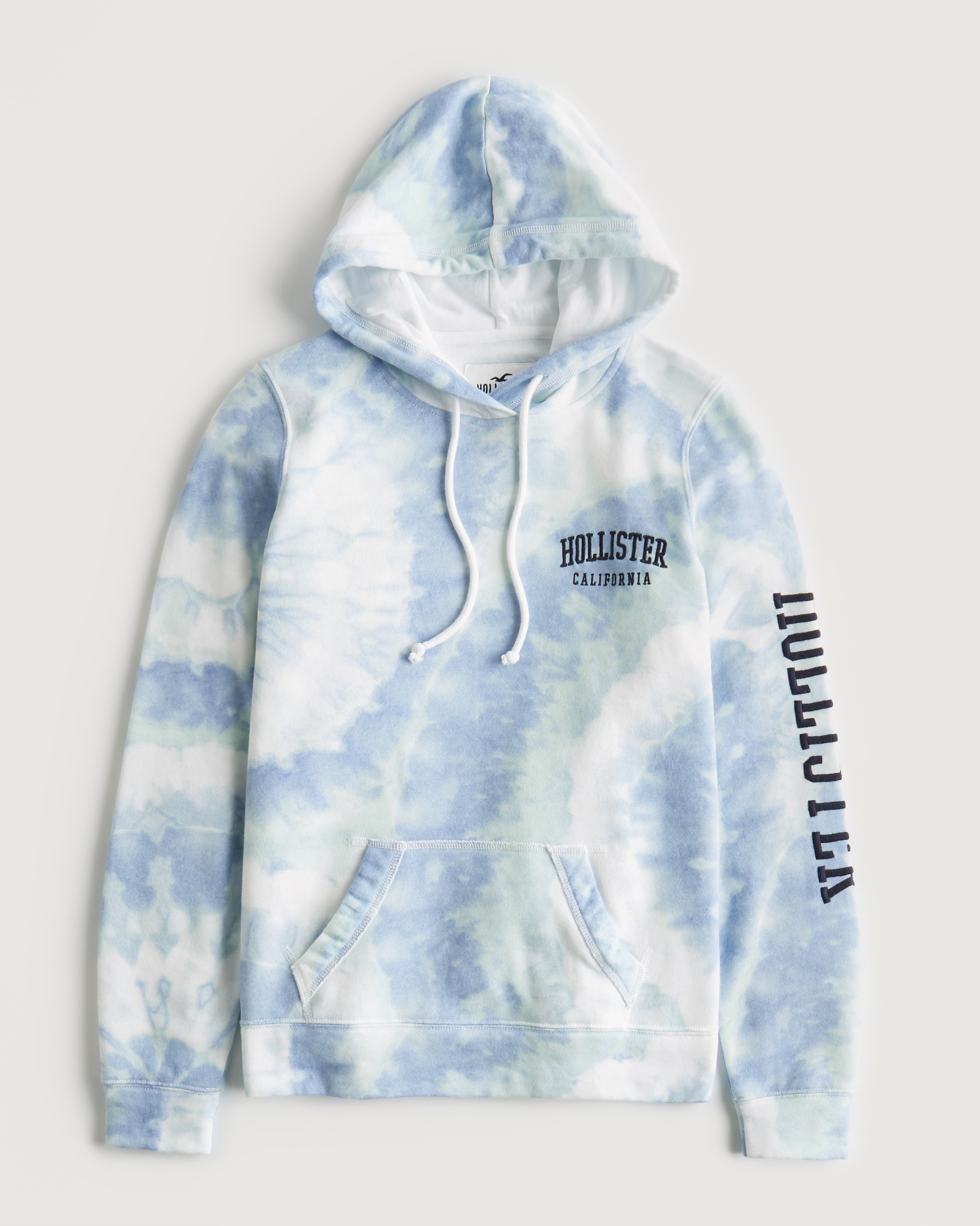 hollister sweat tie and dye