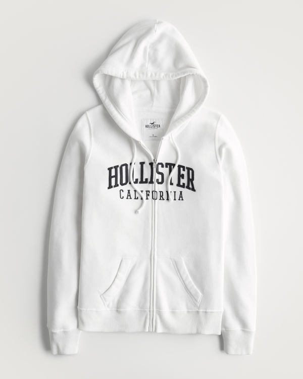 Mujer Hollister Mujer Ropa Jerséis y Hollister Sudaderas Sweat capuche rayé nationalpark-saechsische-schweiz.de