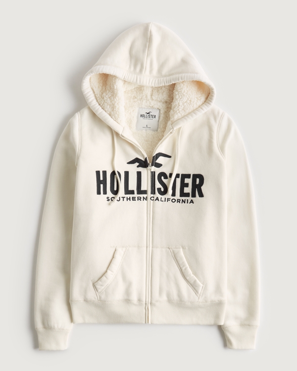 hoodies hollister mujer