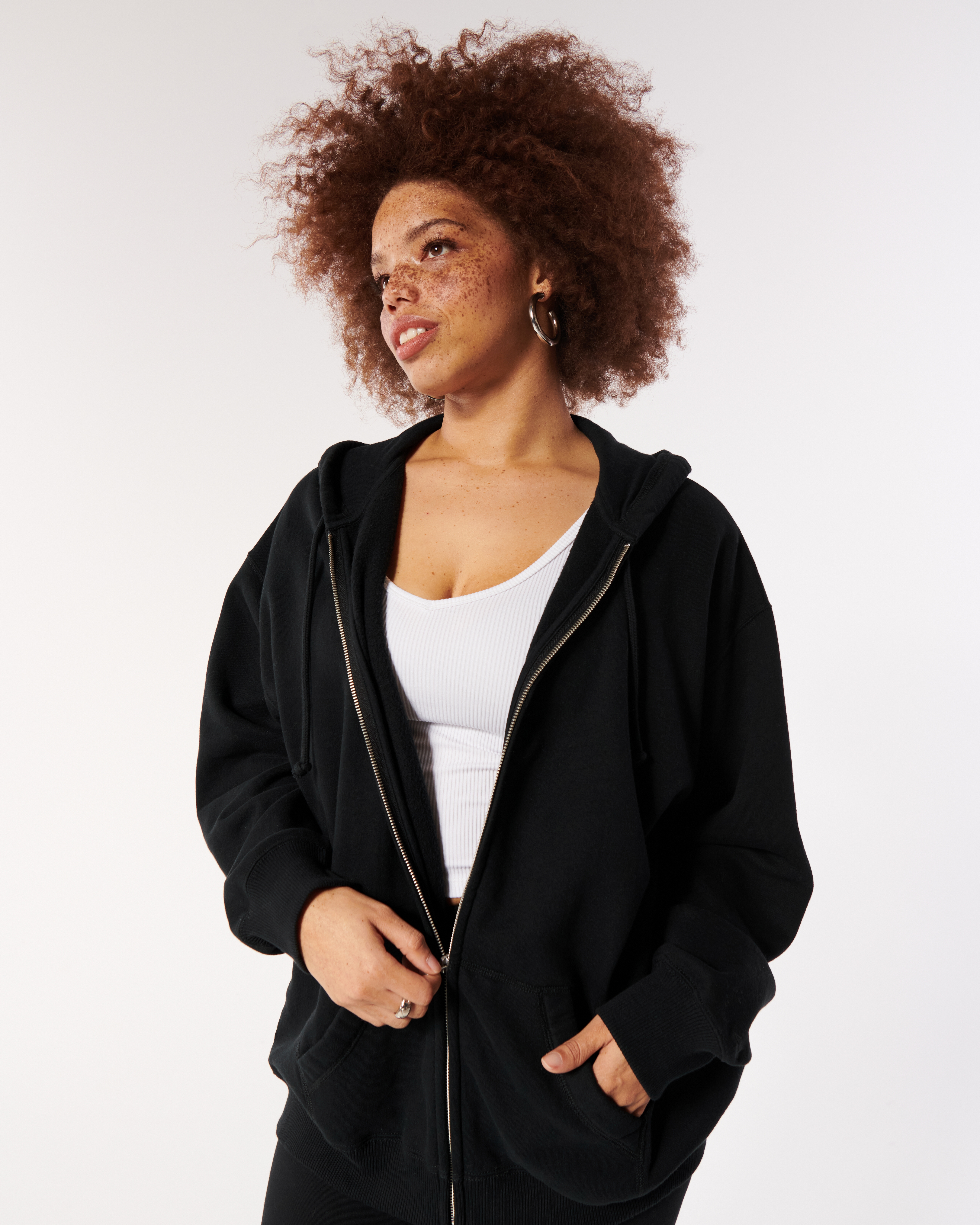 hollister hoodies women's