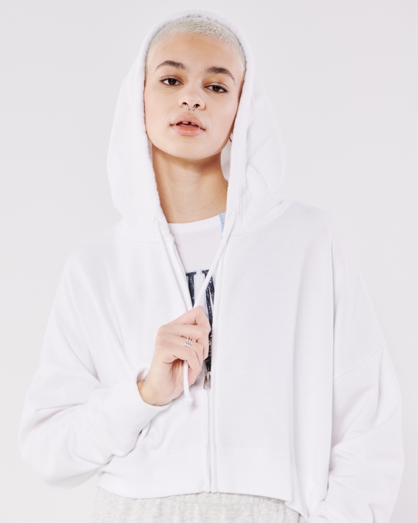 en sudaderas con capucha Mujer - Ofertas en sudaderas Mujer | Hollister Co.