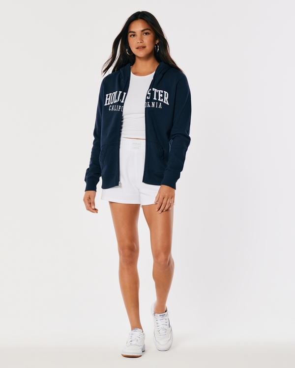Sudaderas capucha de mujer - Suéteres y sudaderas capucha de mujer | Hollister Co.