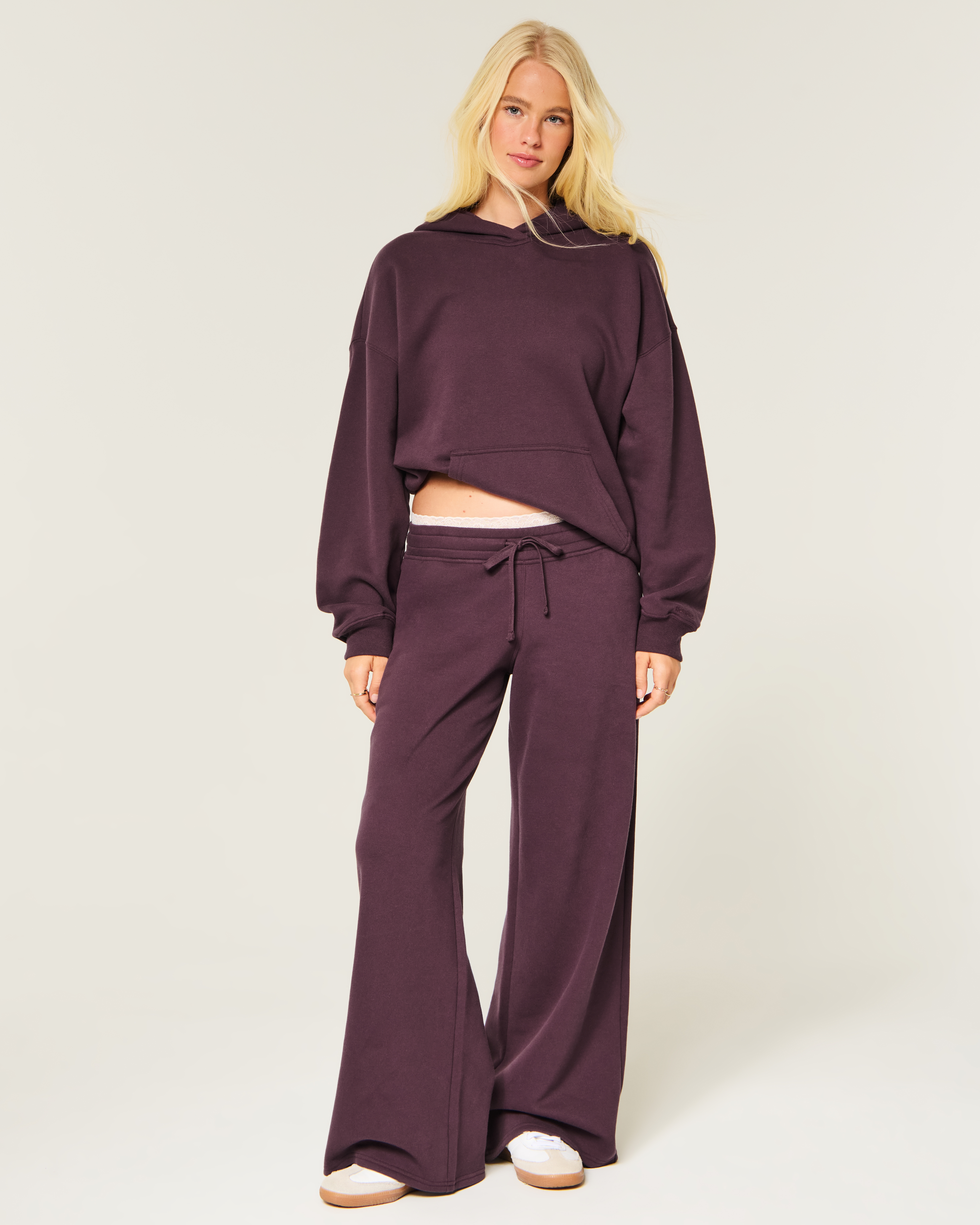 Женские худи Hollister Feel Good Oversized — фото 3