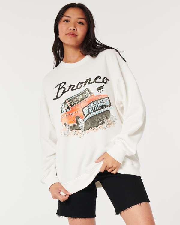 Women's Crewneck Sweatshirts | Hollister Co.