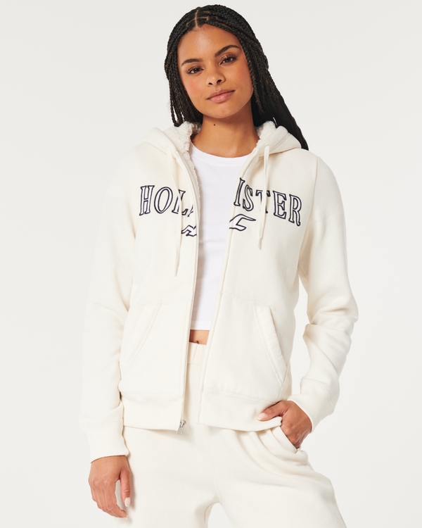 Womens Hoodies u0026 Sweatshirts - Hooded Sweatshirts | Hollister Co.