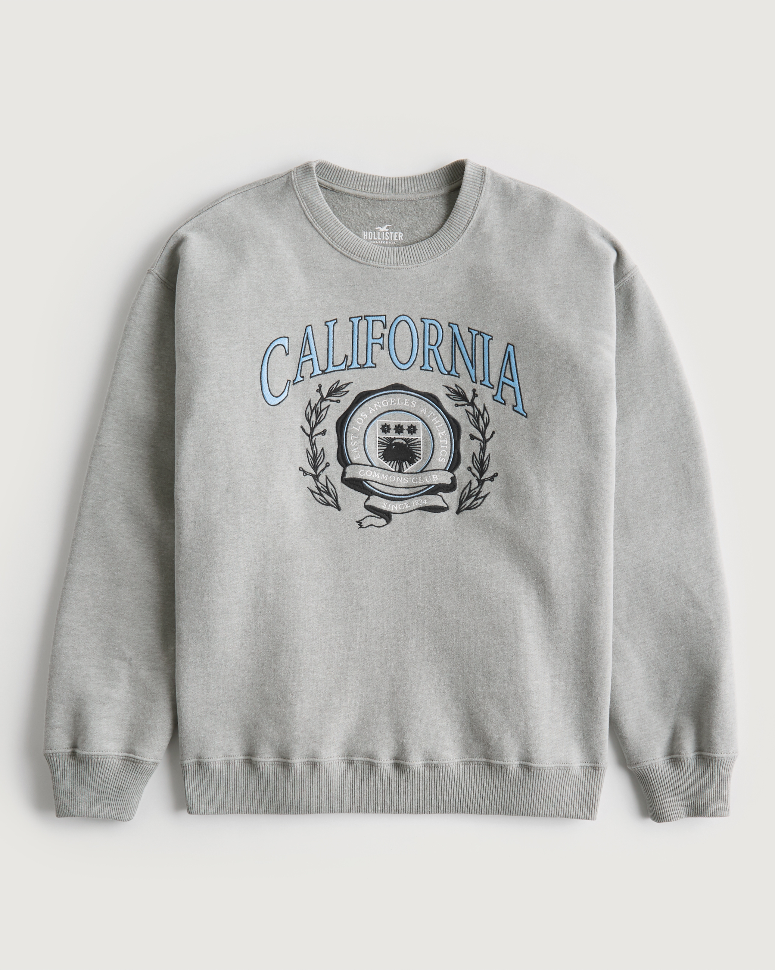 crewneck hollister
