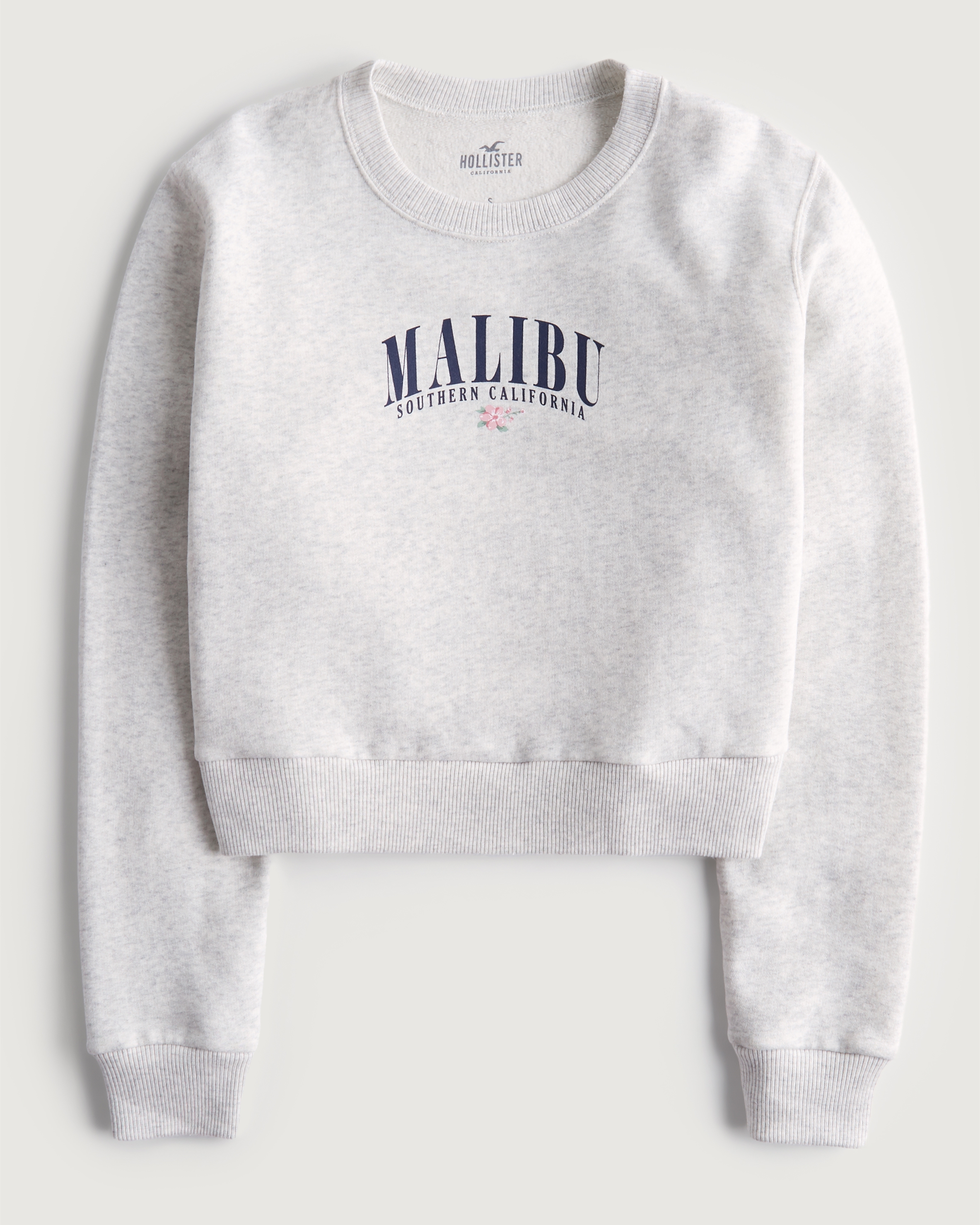crewneck hollister