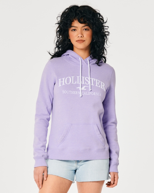 Sudaderas cerradas con capucha para mujer Hollister