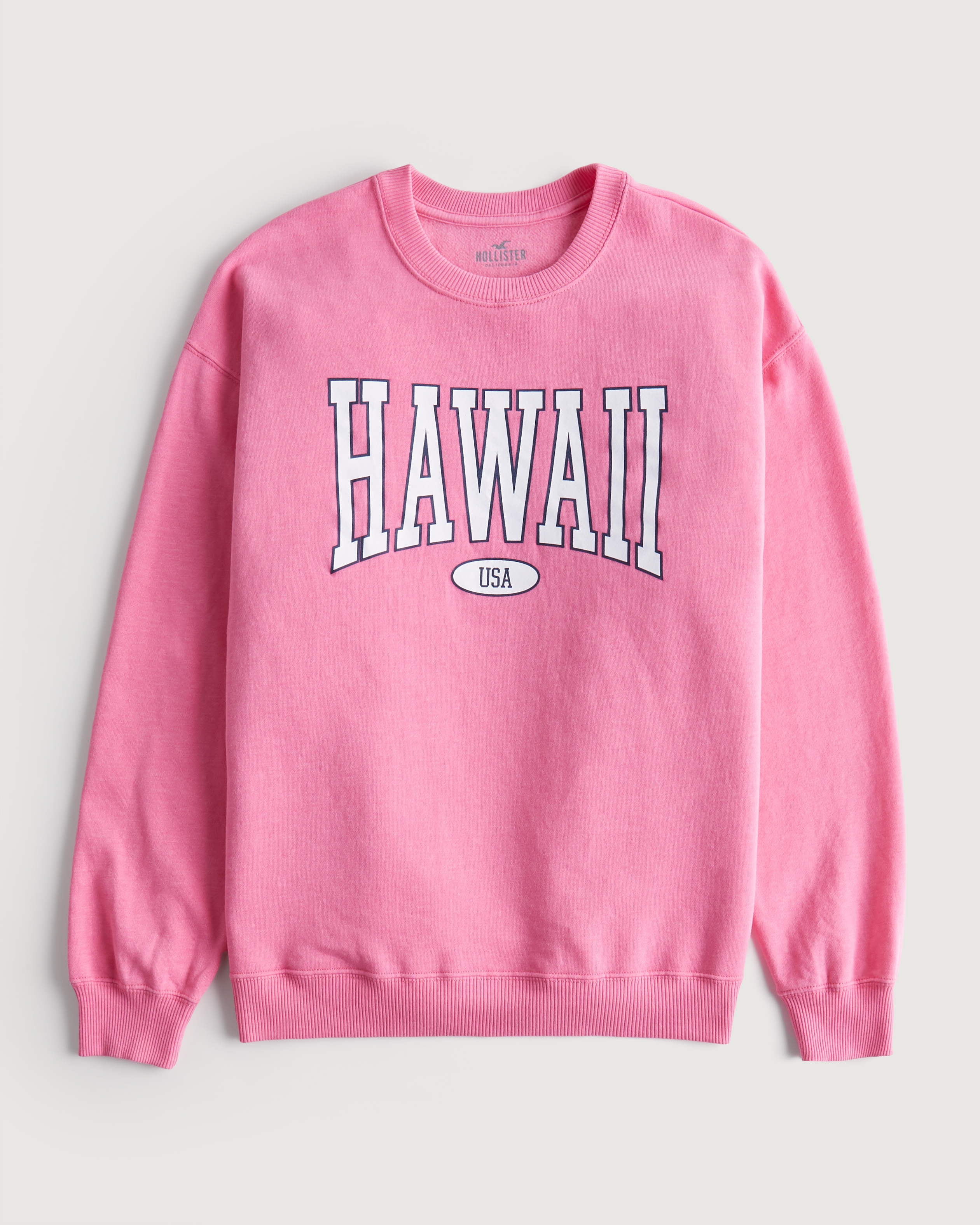 crewneck hollister