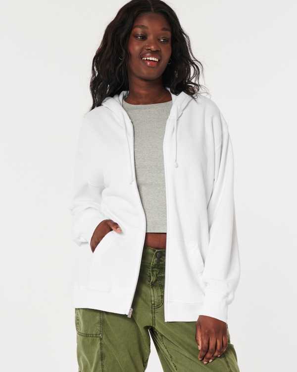 Women's Zip-Up Hoodies | Hollister Co.