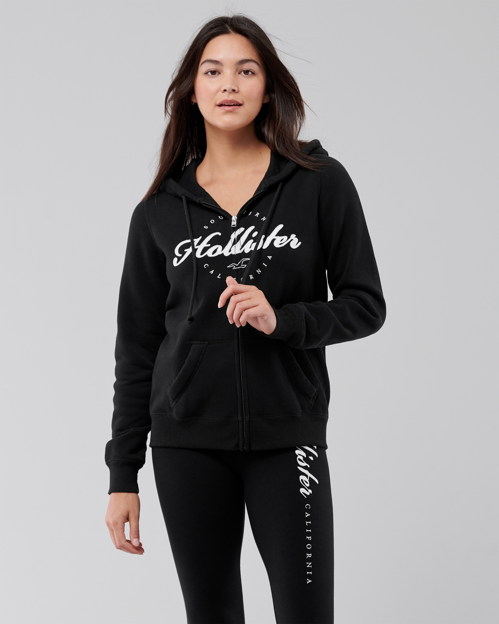 Women's Hoodies & Sweatshirts | Hollister Co.